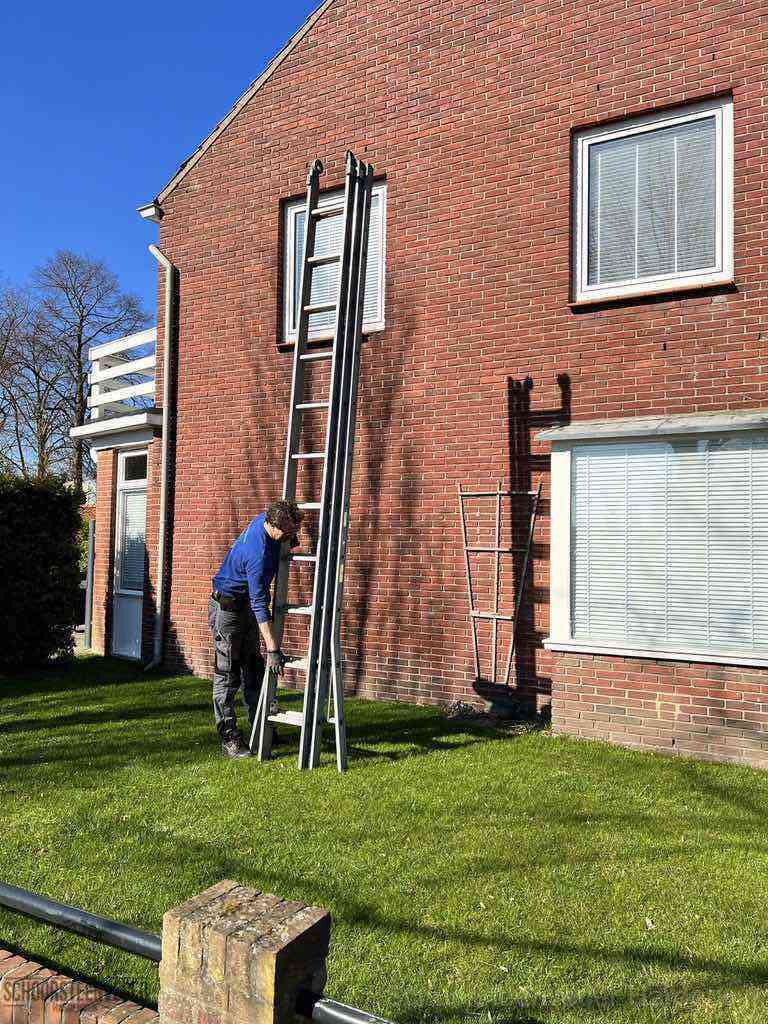 Harderwijk schoorsteenveger huis ladder